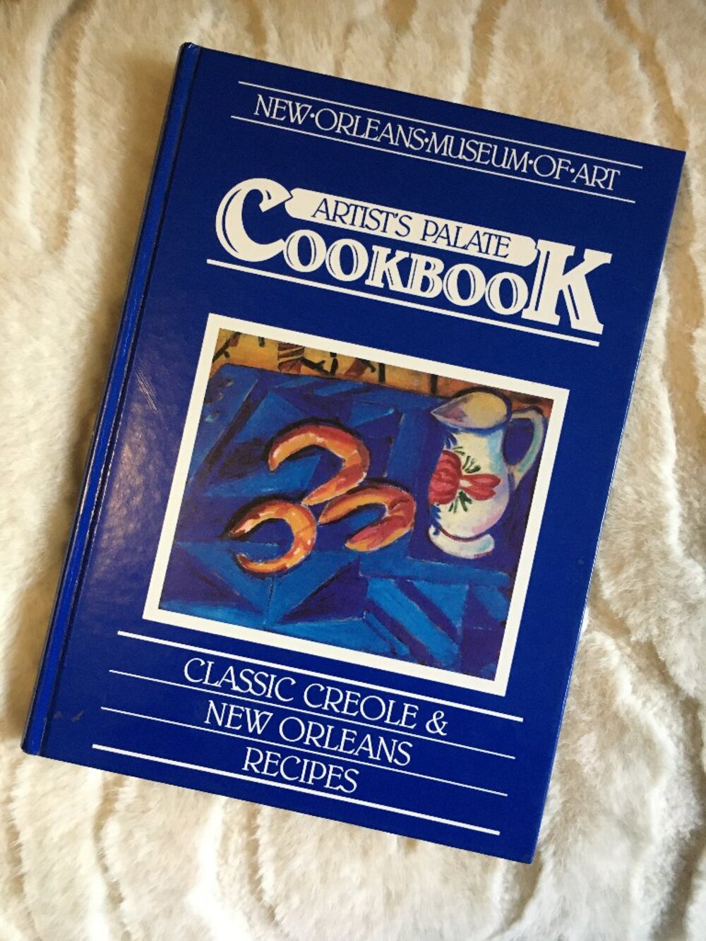 1980s Vintage Whimsigoth Creole Art Cookbook NOMA - Picture 3 of 12
